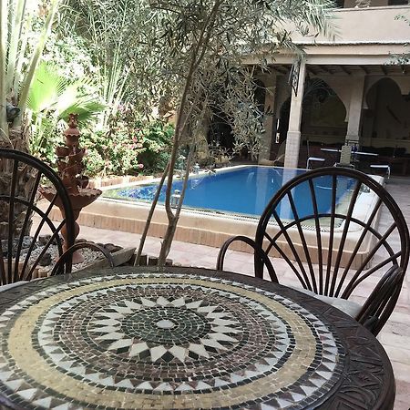 Hotel Dar Amazir Agdz Exterior foto