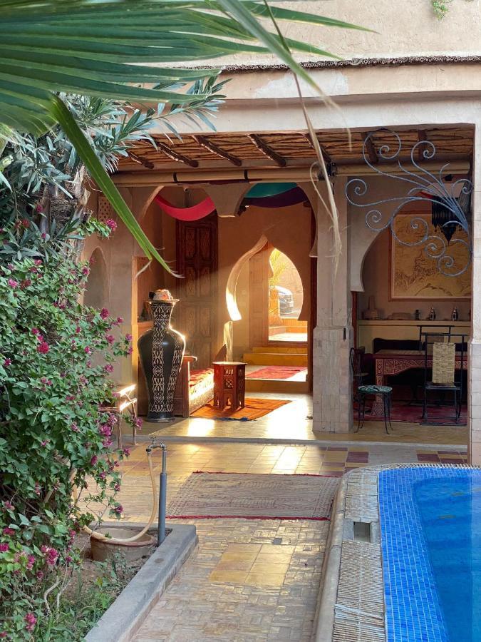 Hotel Dar Amazir Agdz Exterior foto