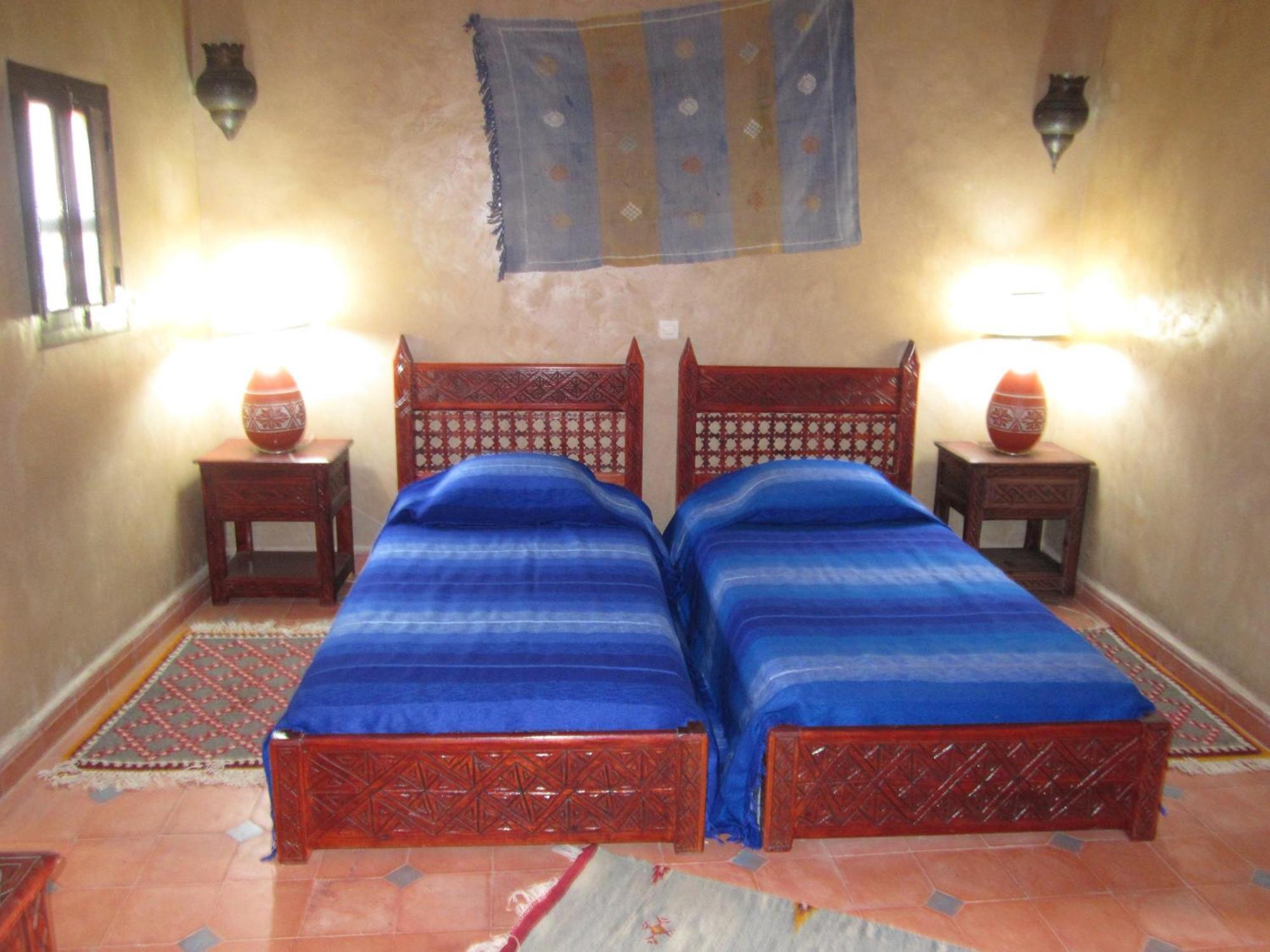 Hotel Dar Amazir Agdz Zimmer foto