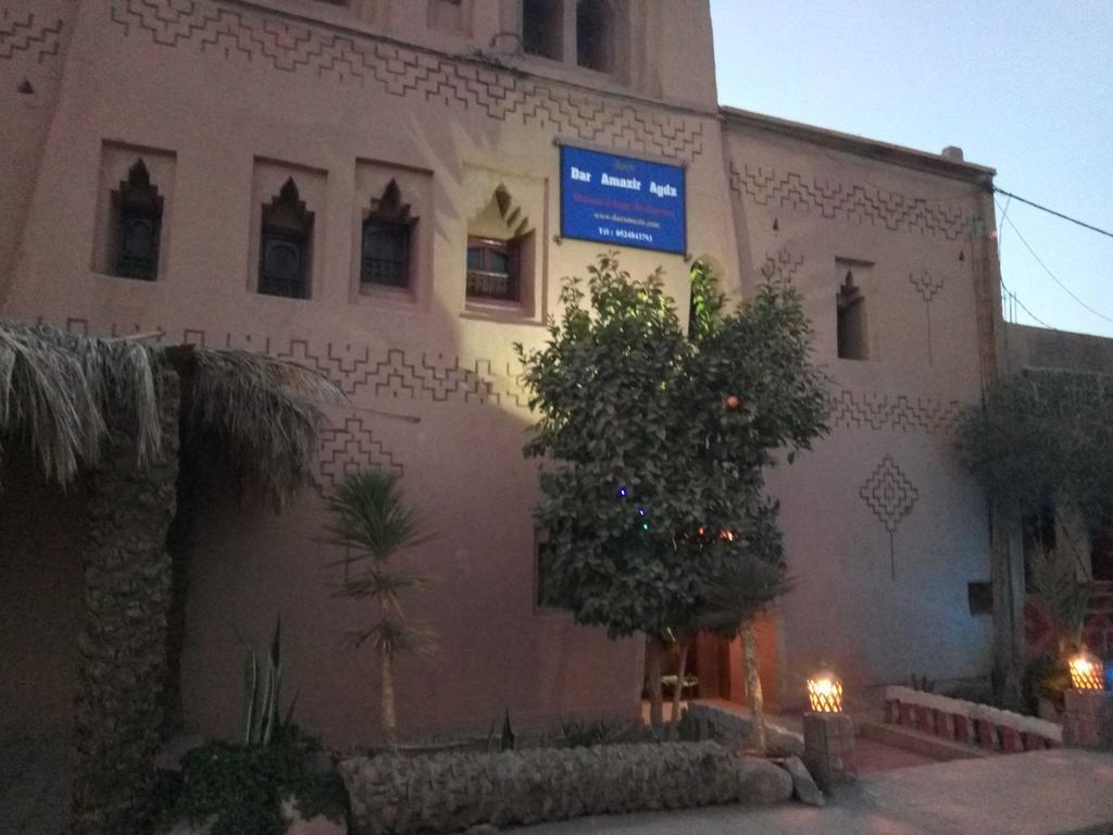 Hotel Dar Amazir Agdz Exterior foto