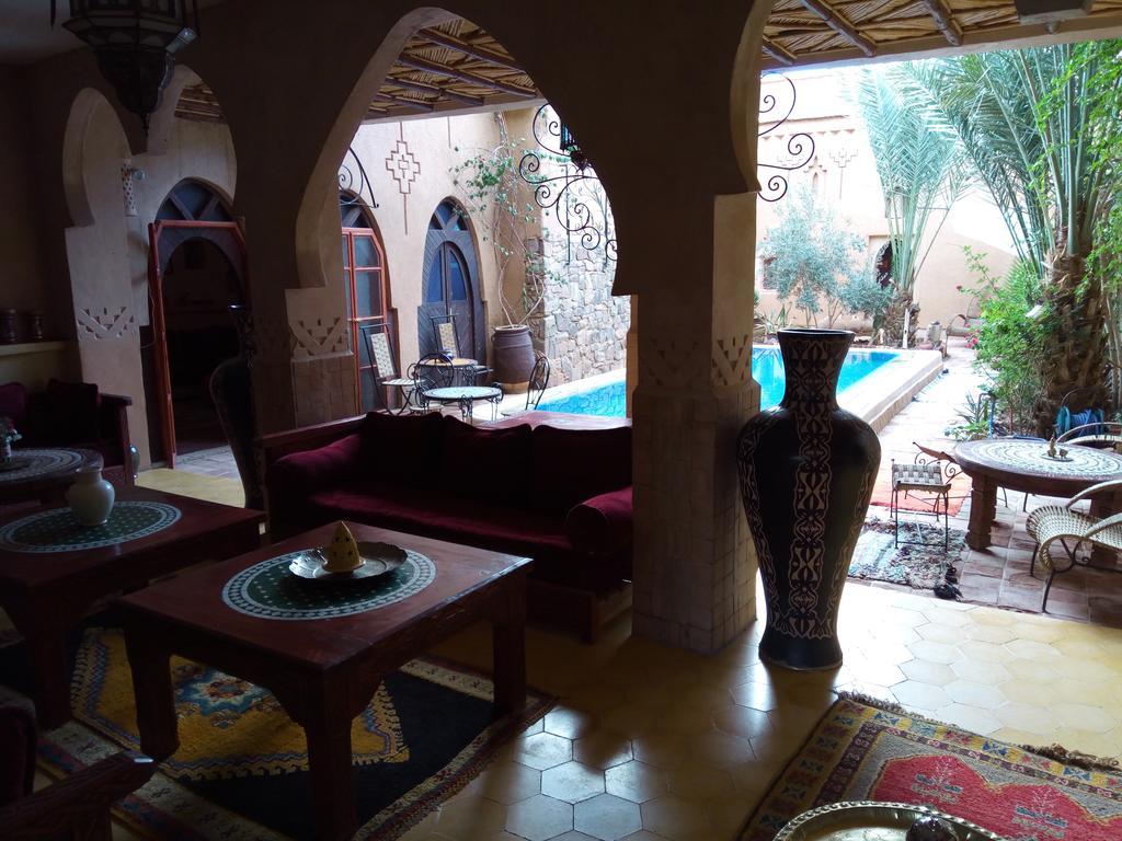 Hotel Dar Amazir Agdz Exterior foto