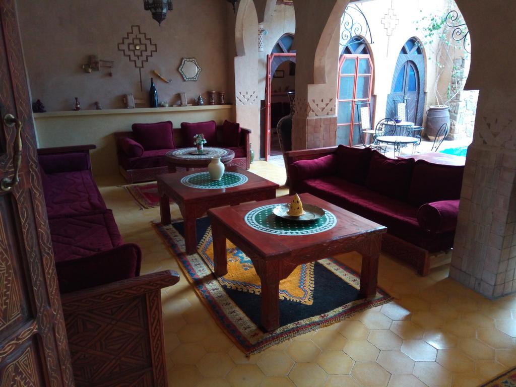 Hotel Dar Amazir Agdz Exterior foto