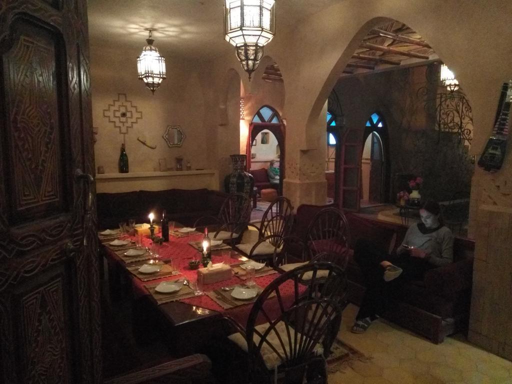 Hotel Dar Amazir Agdz Exterior foto