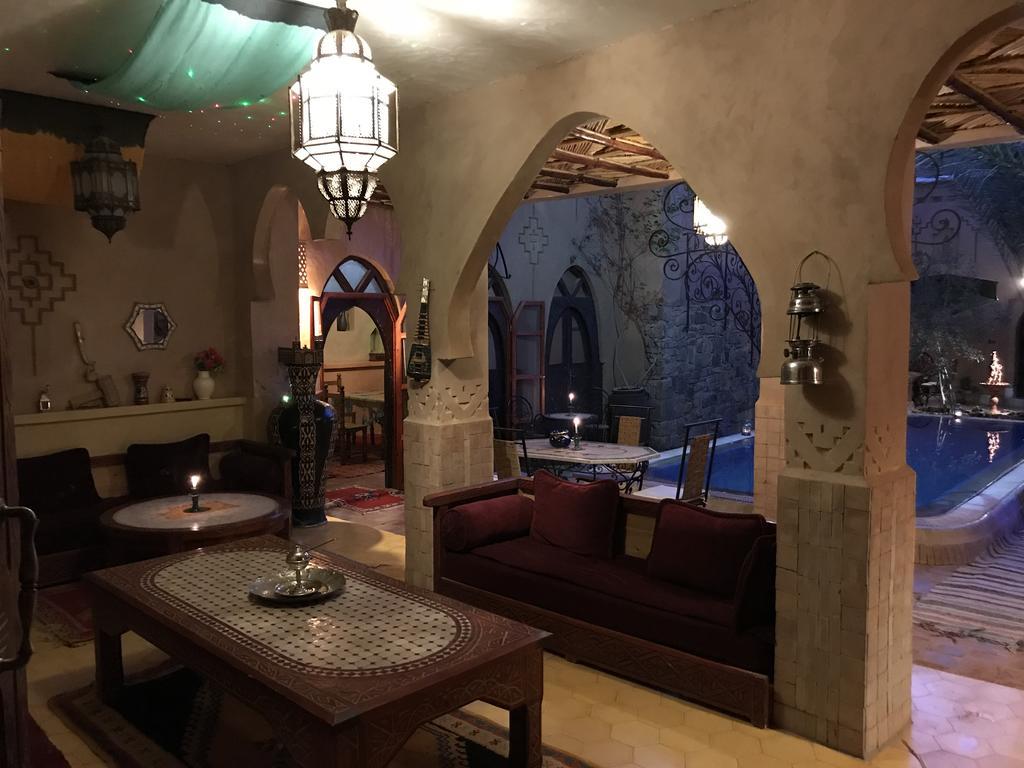 Hotel Dar Amazir Agdz Exterior foto