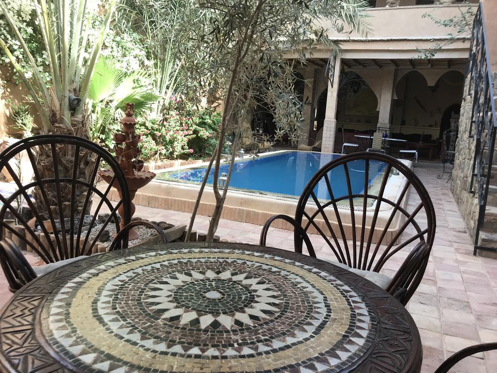 Hotel Dar Amazir Agdz Exterior foto