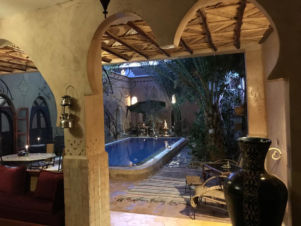 Hotel Dar Amazir Agdz Exterior foto