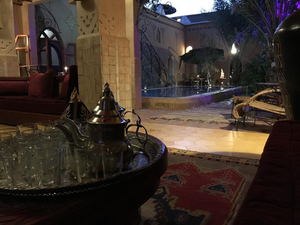 Hotel Dar Amazir Agdz Exterior foto