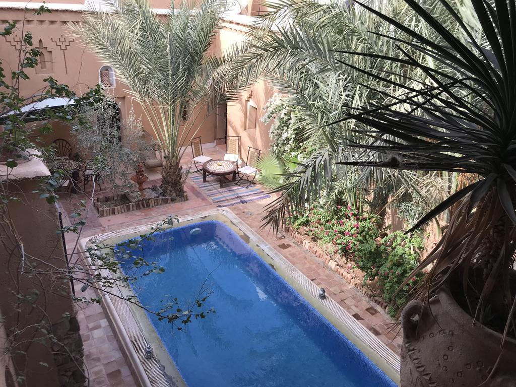 Hotel Dar Amazir Agdz Exterior foto