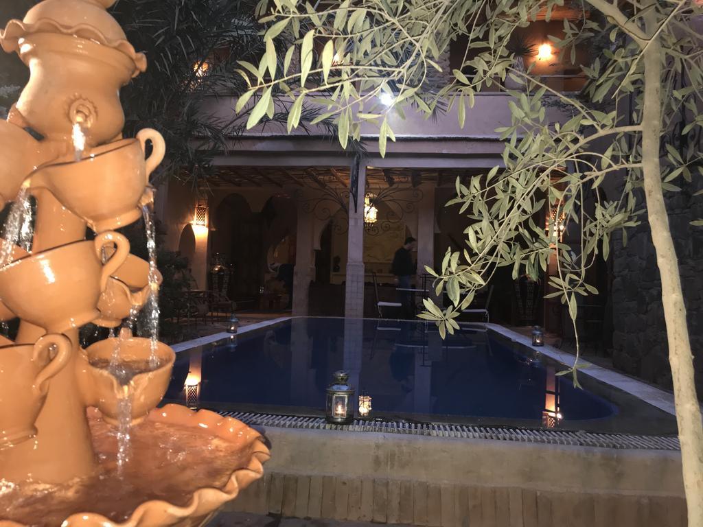 Hotel Dar Amazir Agdz Exterior foto