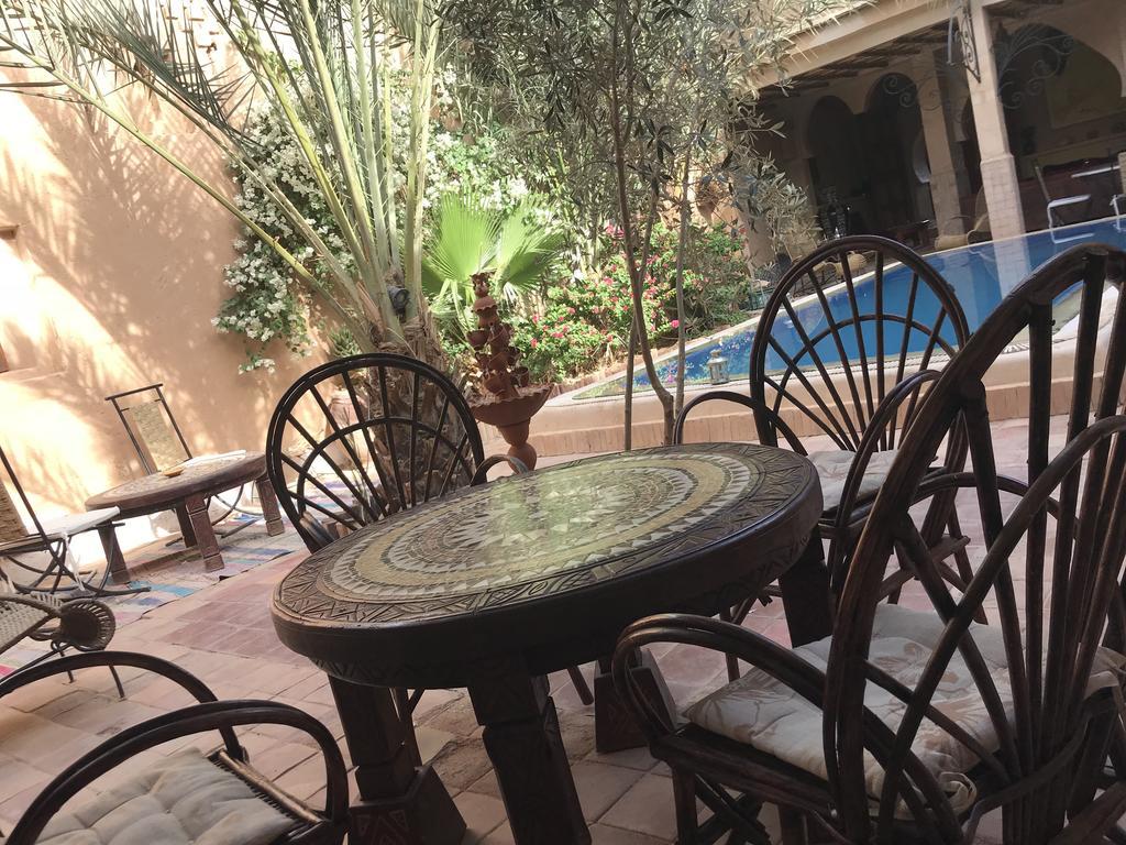 Hotel Dar Amazir Agdz Exterior foto