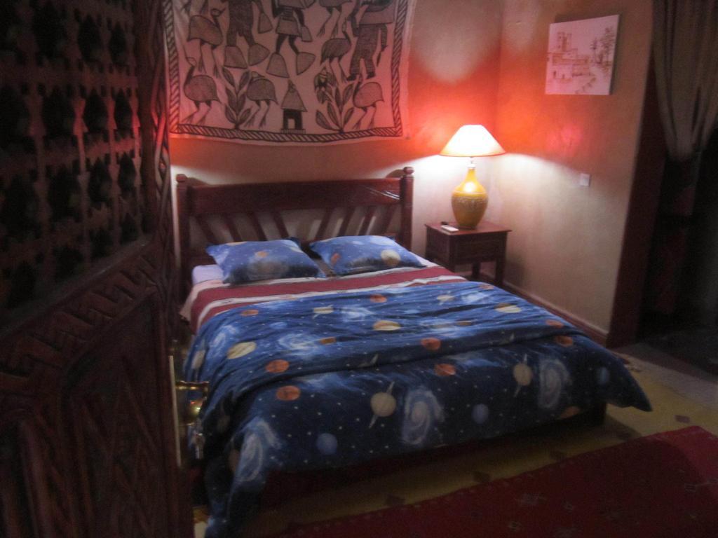 Hotel Dar Amazir Agdz Zimmer foto
