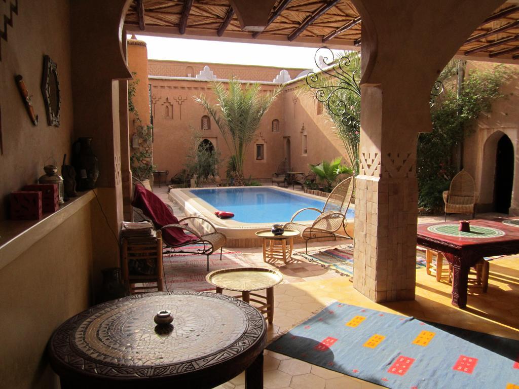 Hotel Dar Amazir Agdz Exterior foto