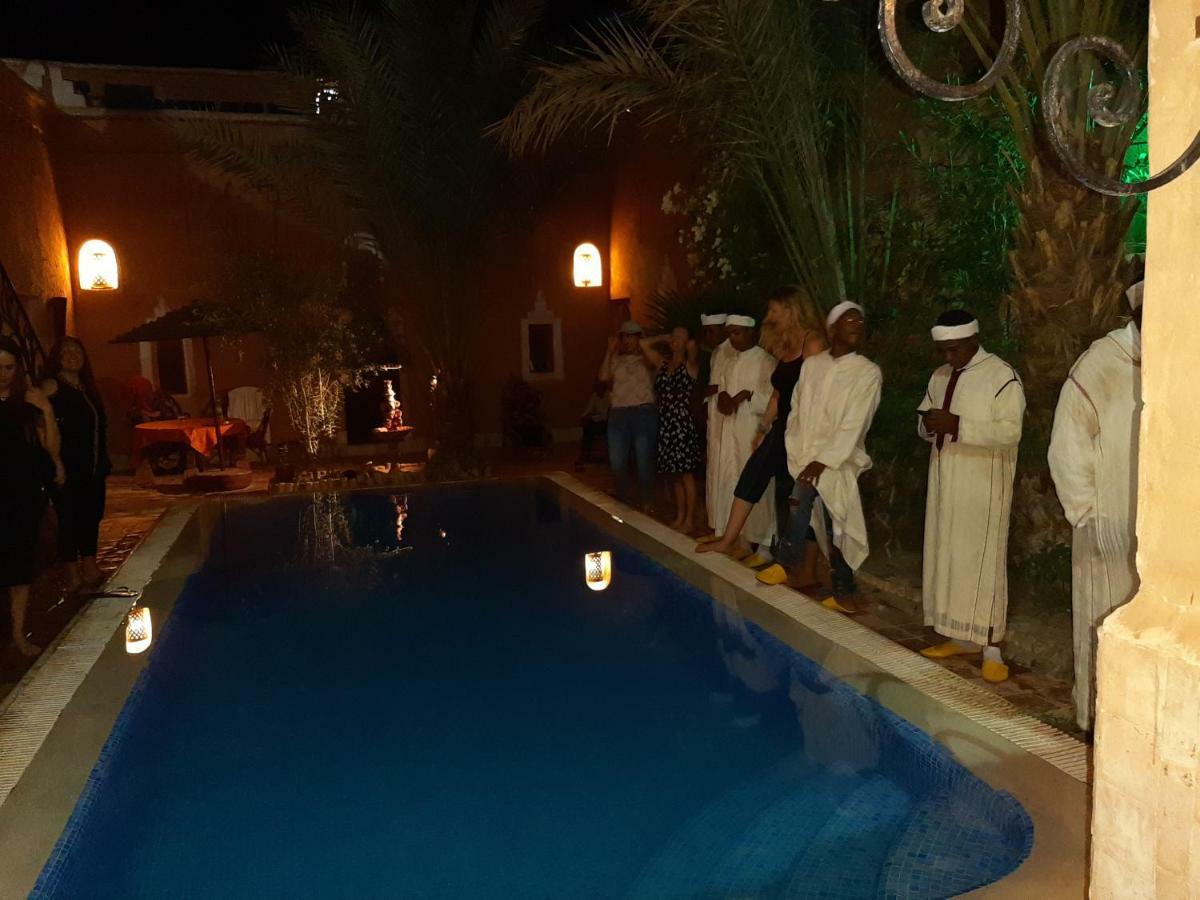 Hotel Dar Amazir Agdz Exterior foto