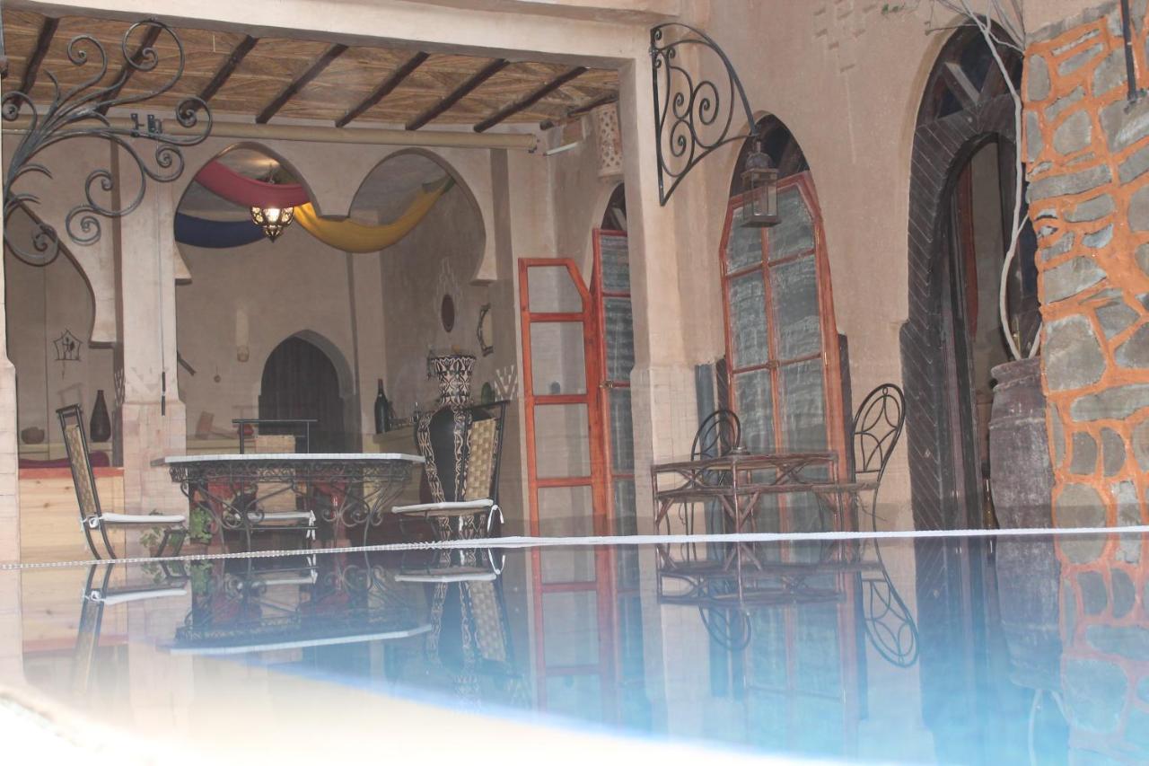 Hotel Dar Amazir Agdz Exterior foto