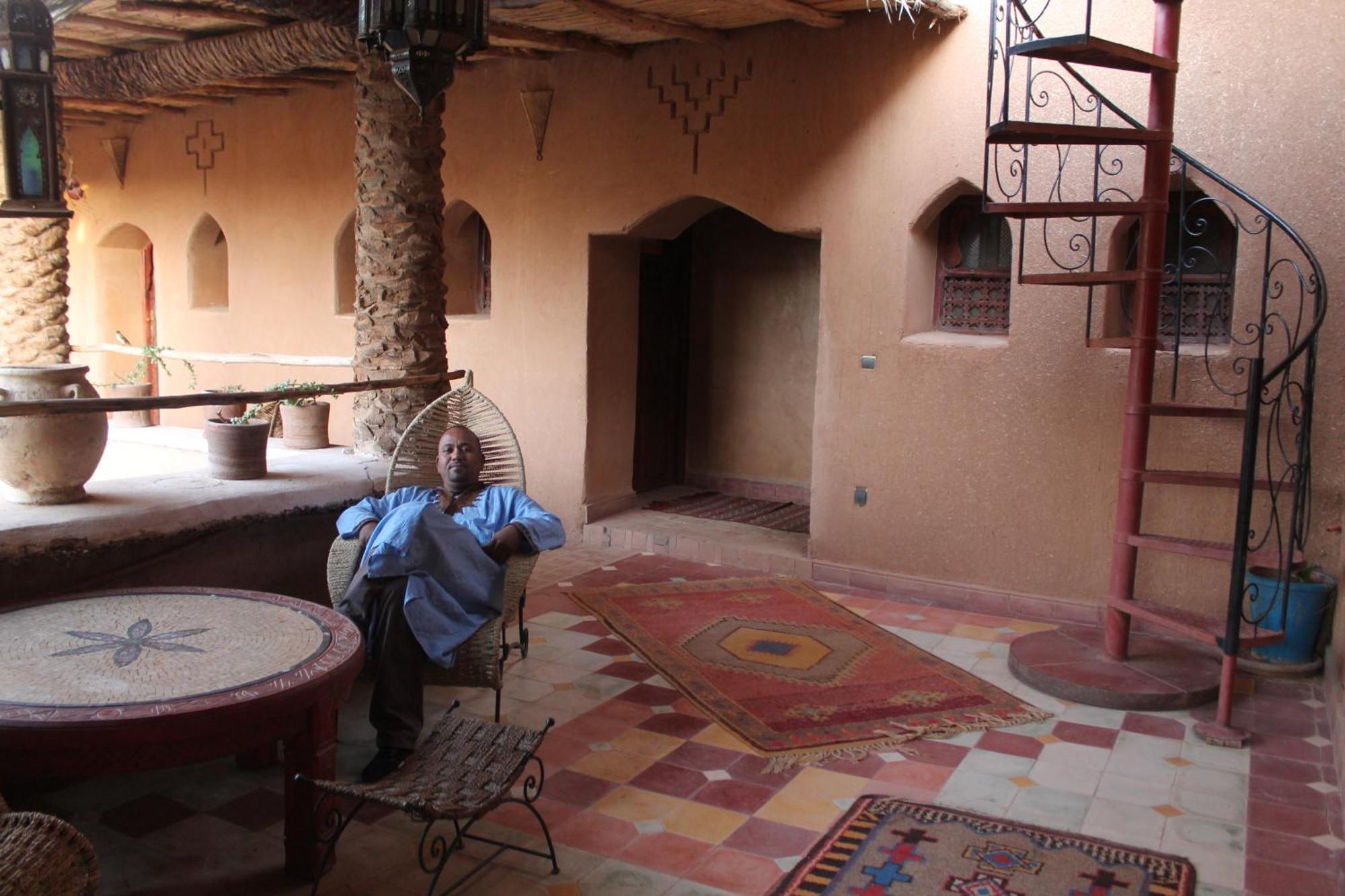 Hotel Dar Amazir Agdz Exterior foto